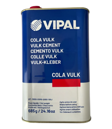Cola Vulk Preta 